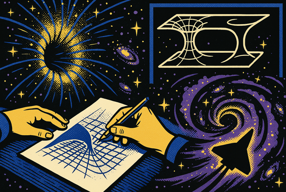 Agujeros de gusano: el atajo que no es lo que Einstein imaginó