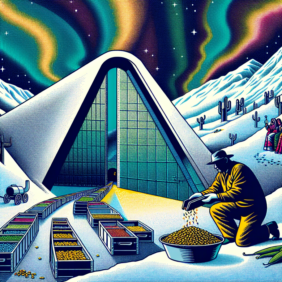 Banco de Semillas de Svalbard y su Relevancia para México