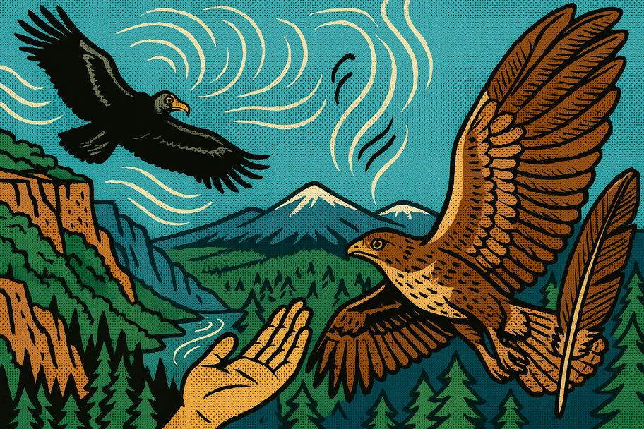 Cómo las aves mexicanas surfean el aire: secretos del vuelo que desafía la gravedad