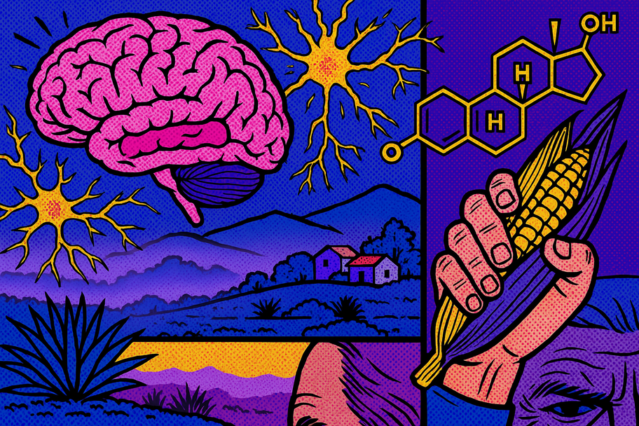 Cuando el estrés desgasta la memoria: el cerebro bajo asedio y el precio del cortisol