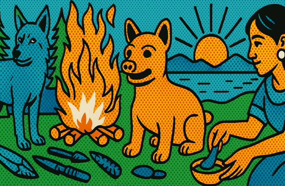 Cuando el lobo se volvió xolo: la domesticación mexicana que cambió la historia
