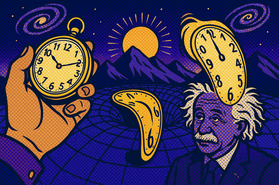 Cuando el tiempo se estira: una mañana en la montaña donde la gravedad dobla el reloj