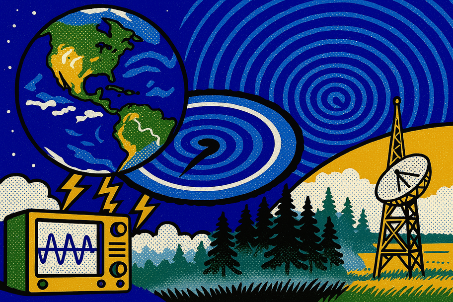 Cuando la Tierra late: lo que revela la frecuencia Schumann sobre nuestro planeta