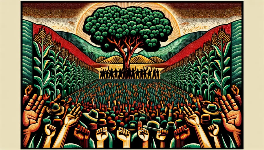 Defensa del Territorio: Estrategias Comunitarias Frente al Despojo