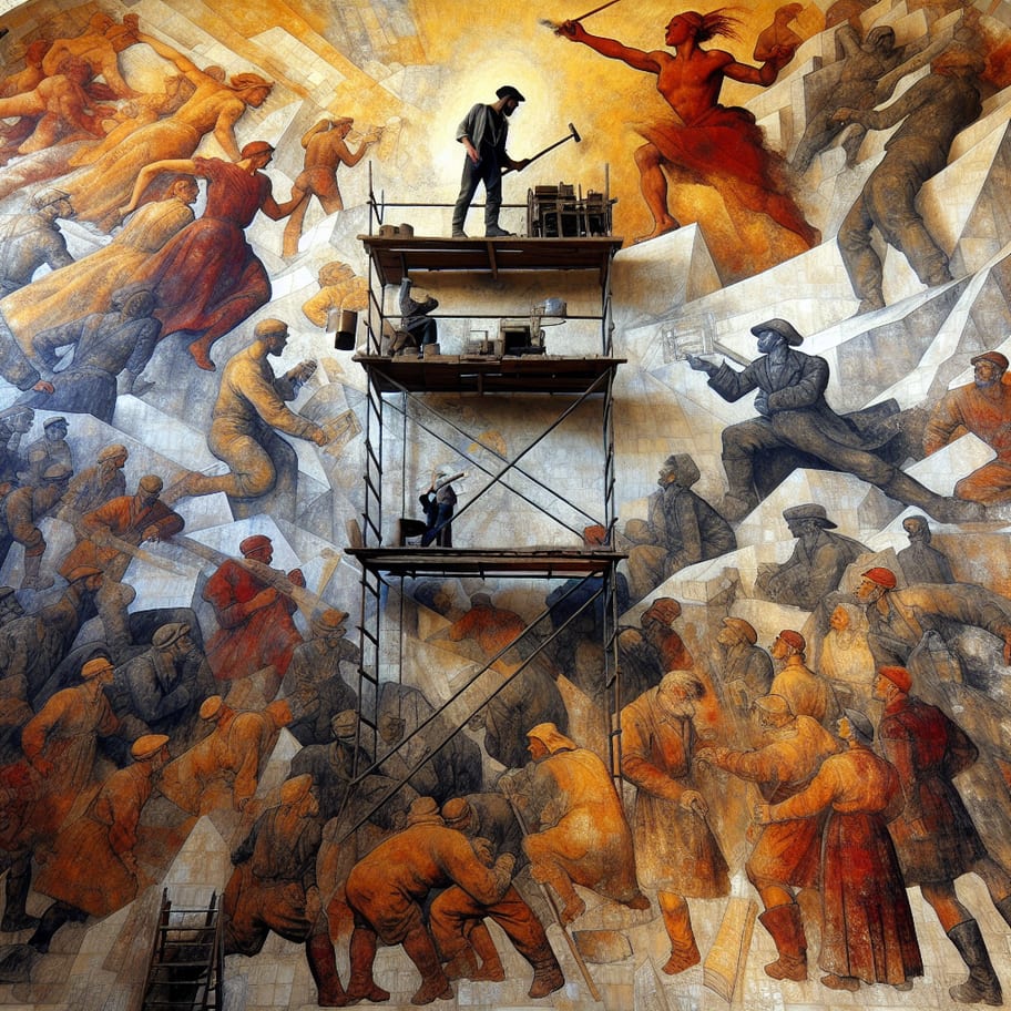 Diego Rivera: técnicas, pigmentos y la voz de un pueblo que habla desde la cal