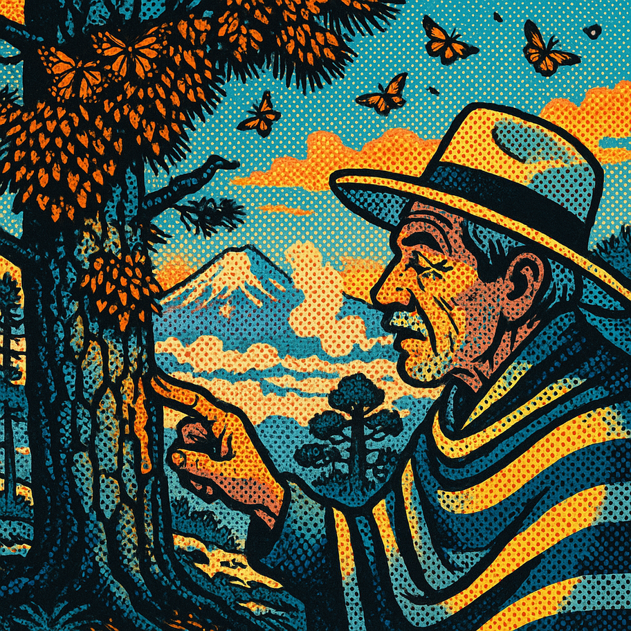 Donde el aire duele: el pino Hartwegii y el refugio secreto de la monarca