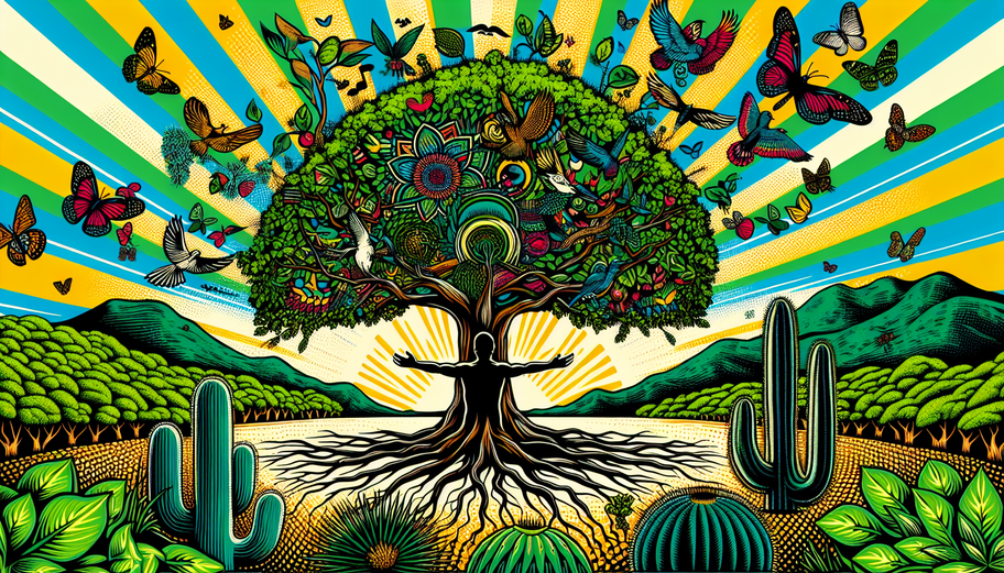 Ecología Profunda y Ecopsicología: Sanar la Tierra desde Adentro