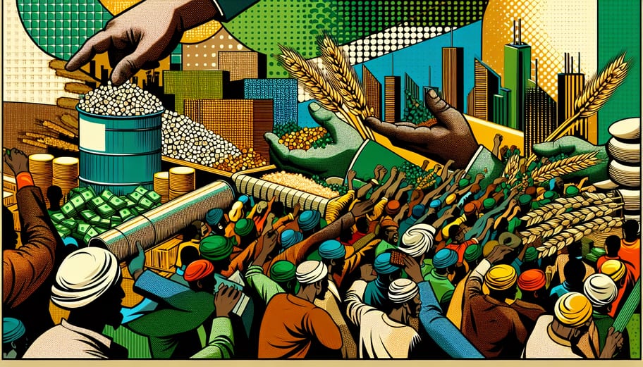 Economía Solidaria y el Poder del Trueque en Comunidades Rurales