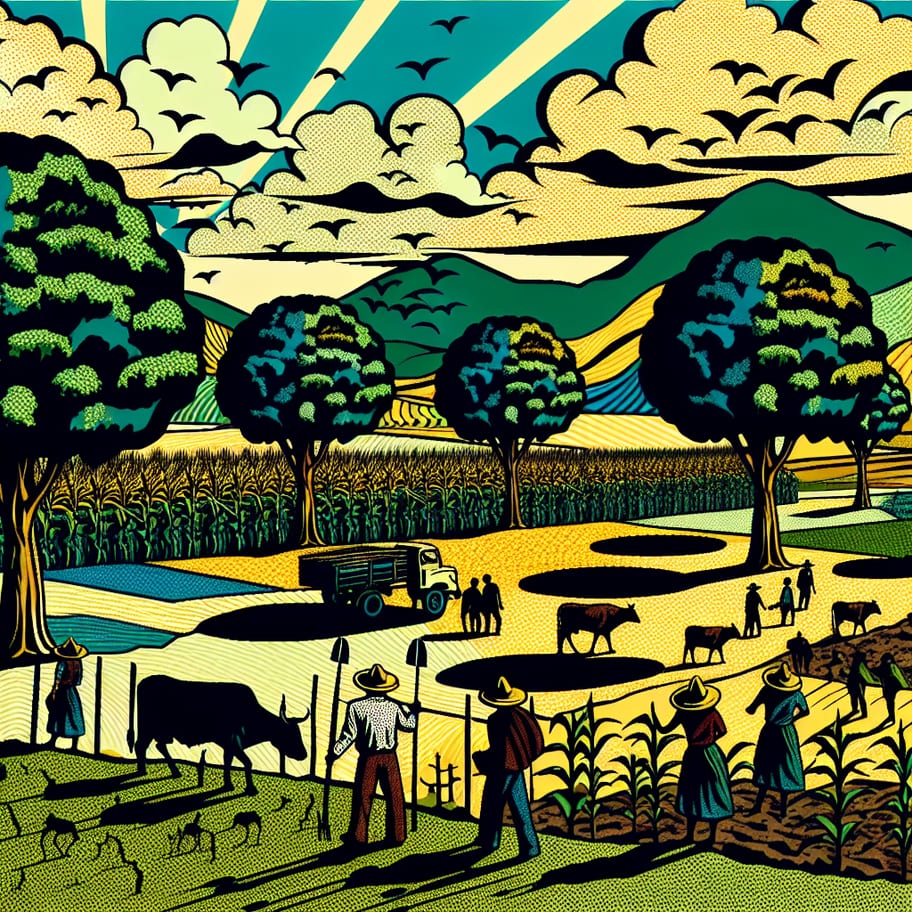 El Abrazo Verde: Agroforestería y sus Beneficios en el Territorio Mexicano