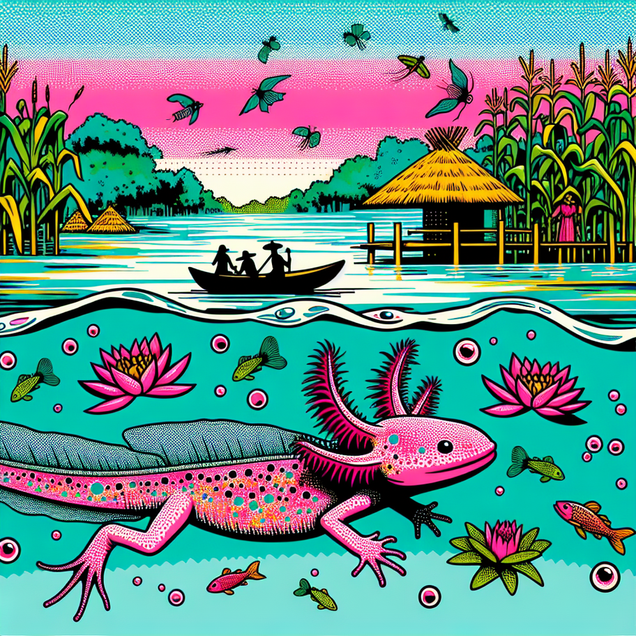 El Ajolote de Xochimilco: Un Tesoro Biológico y Medicina Regenerativa