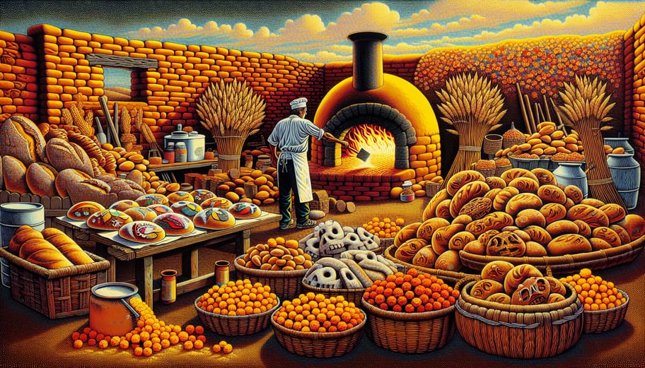 El Arte del Pan: De la Masa Madre al Pan de Muerto