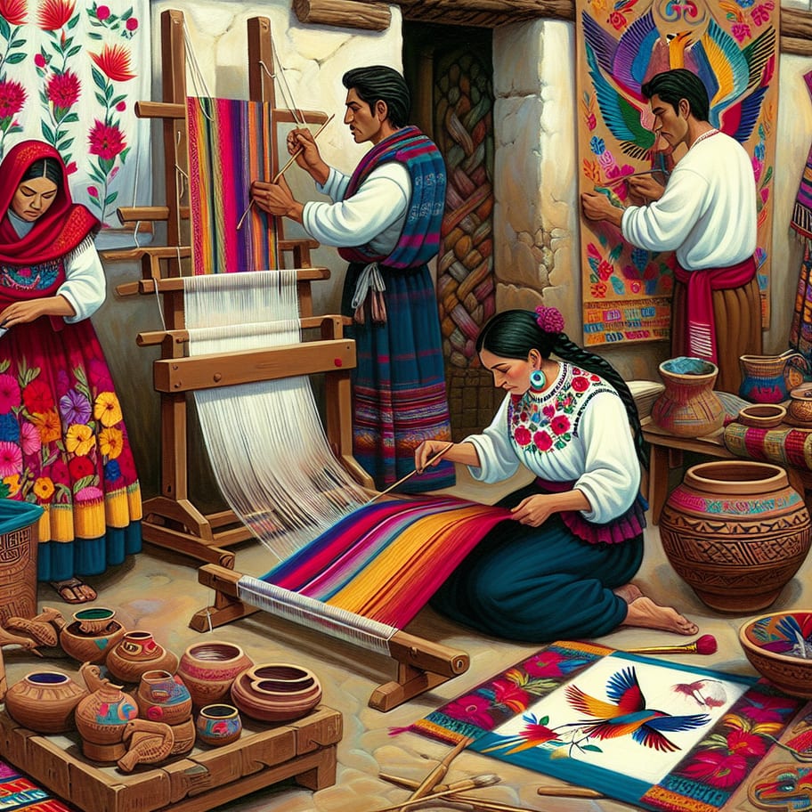 El Arte Tradicional Mexicano: Un Legado Cultural Vivo