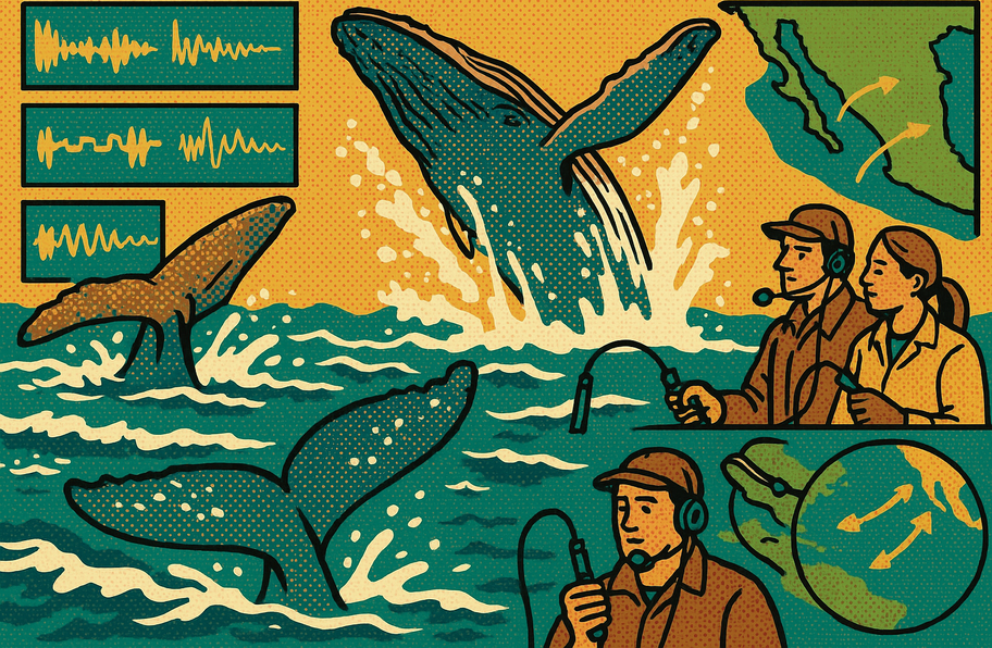 El canto que cruza océanos: por qué las ballenas tienen dialectos heredados como los humanos