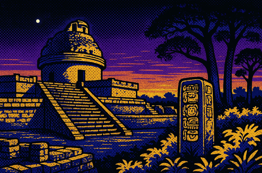 El Caracol de Chichén Itzá: el edificio que escuchó a Venus