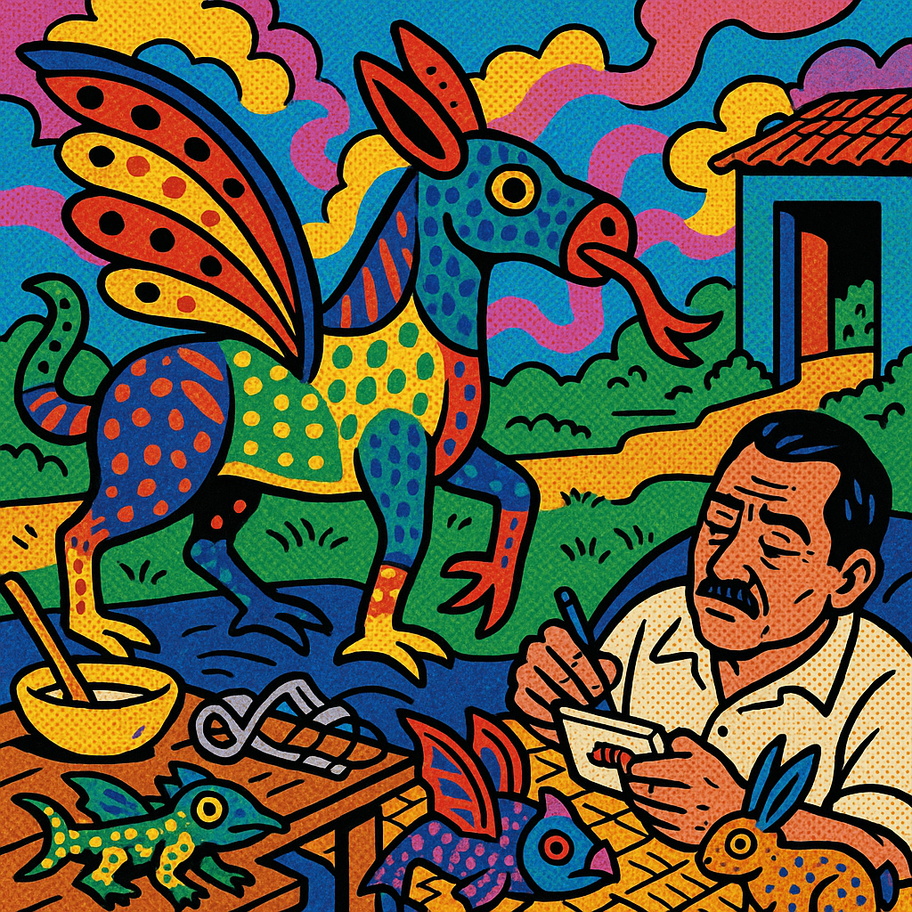 El Fascinante Origen de los Alebrijes: Un Viaje Onírico y Artístico