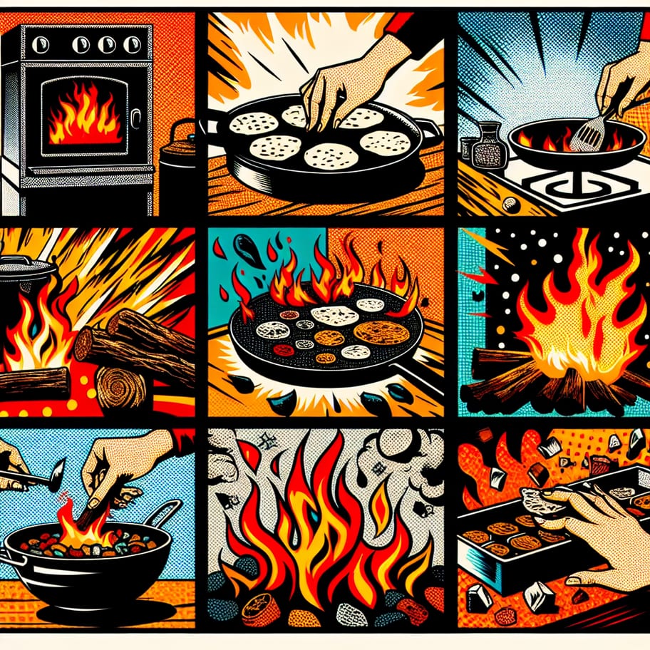 El Fuego en la Cocina Tradicional Mexicana