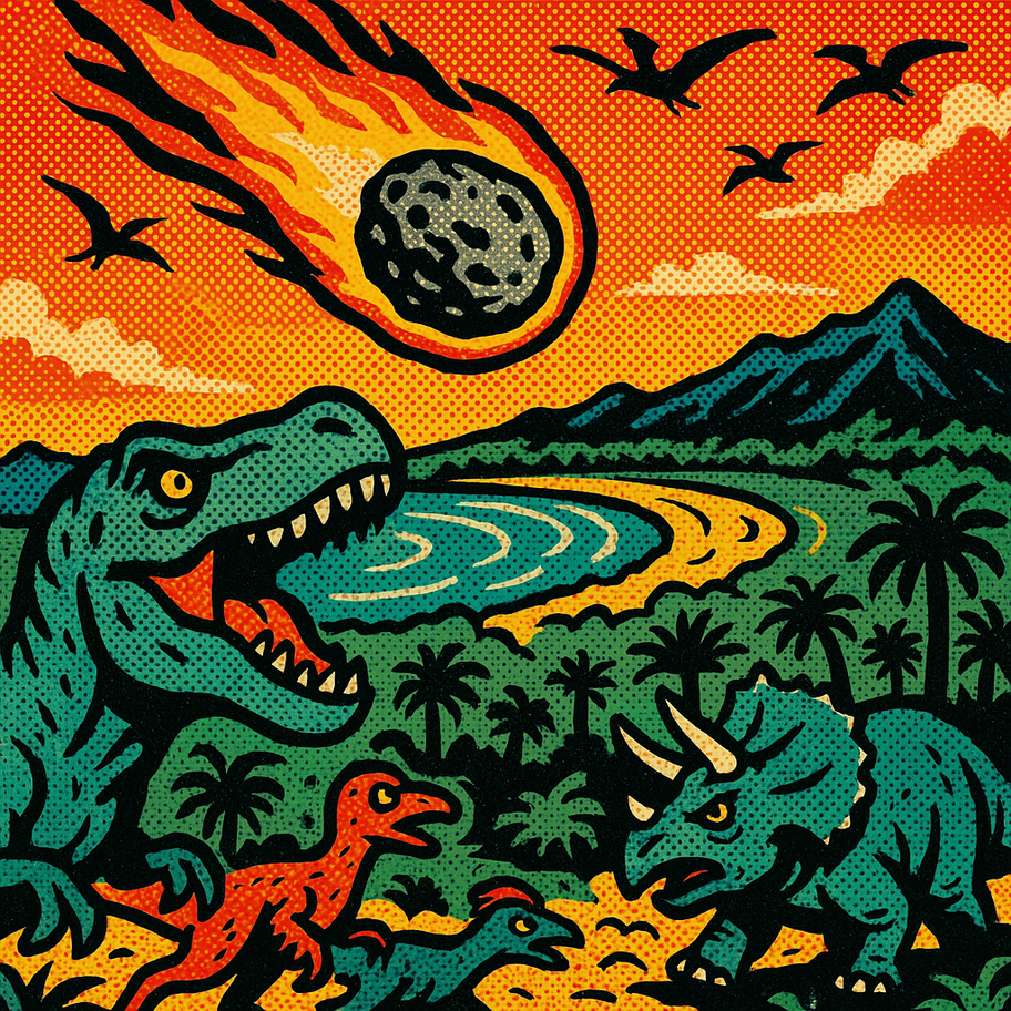 El impacto cósmico de Chicxulub: Fin de los dinosaurios