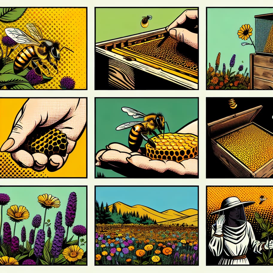 El Maravilloso Mundo de las Abejas y la Apicultura Tradicional en México