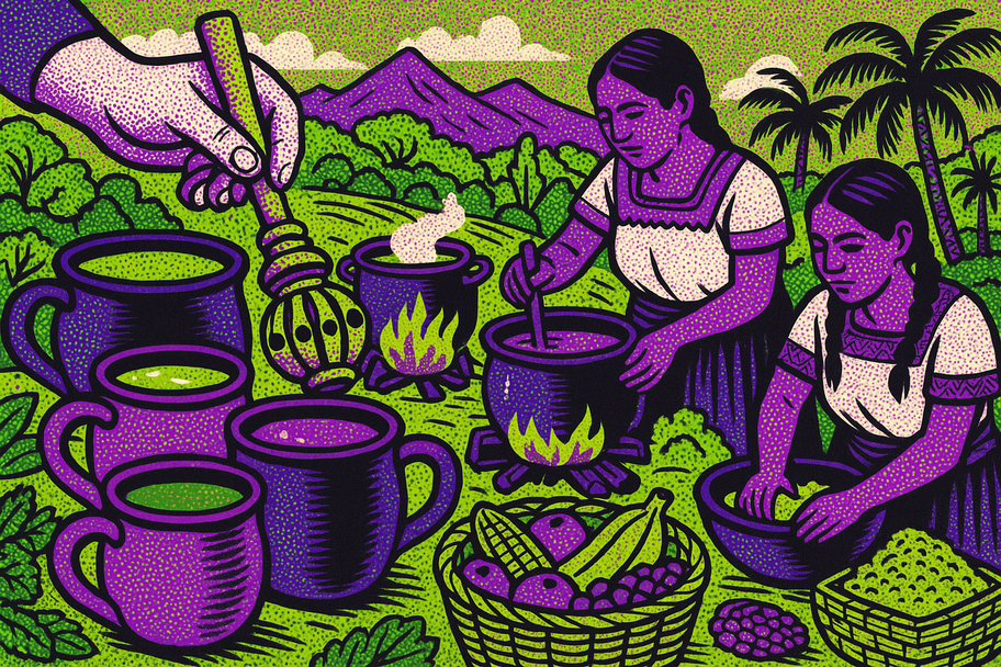 El país donde el atole nunca sabe igual dos veces: crónica sensorial de más de 50 recetas en cada estado
