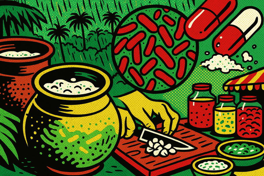 El pan, el yogur y la farmacia invisible: cómo tu comida entrena a las bacterias del intestino