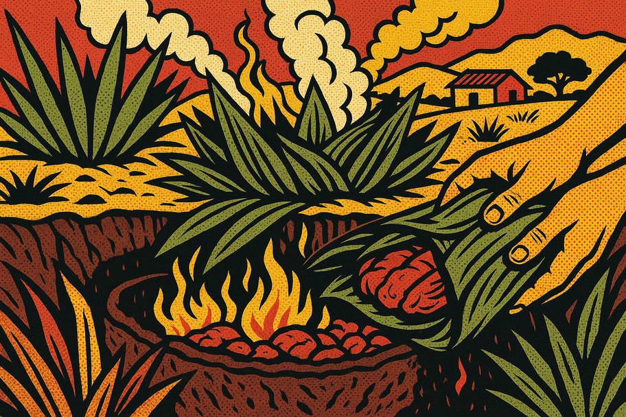 El secreto de la barbacoa bajo tierra: cómo el vapor del maguey cocina el alma del Valle del Mezquital