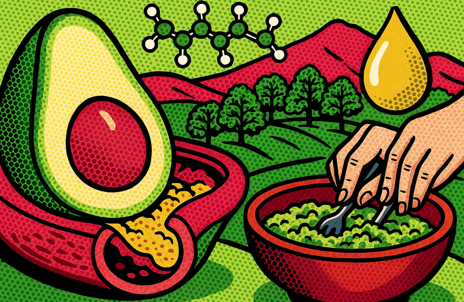 El secreto del aguacate: la grasa que tu corazón sí quiere