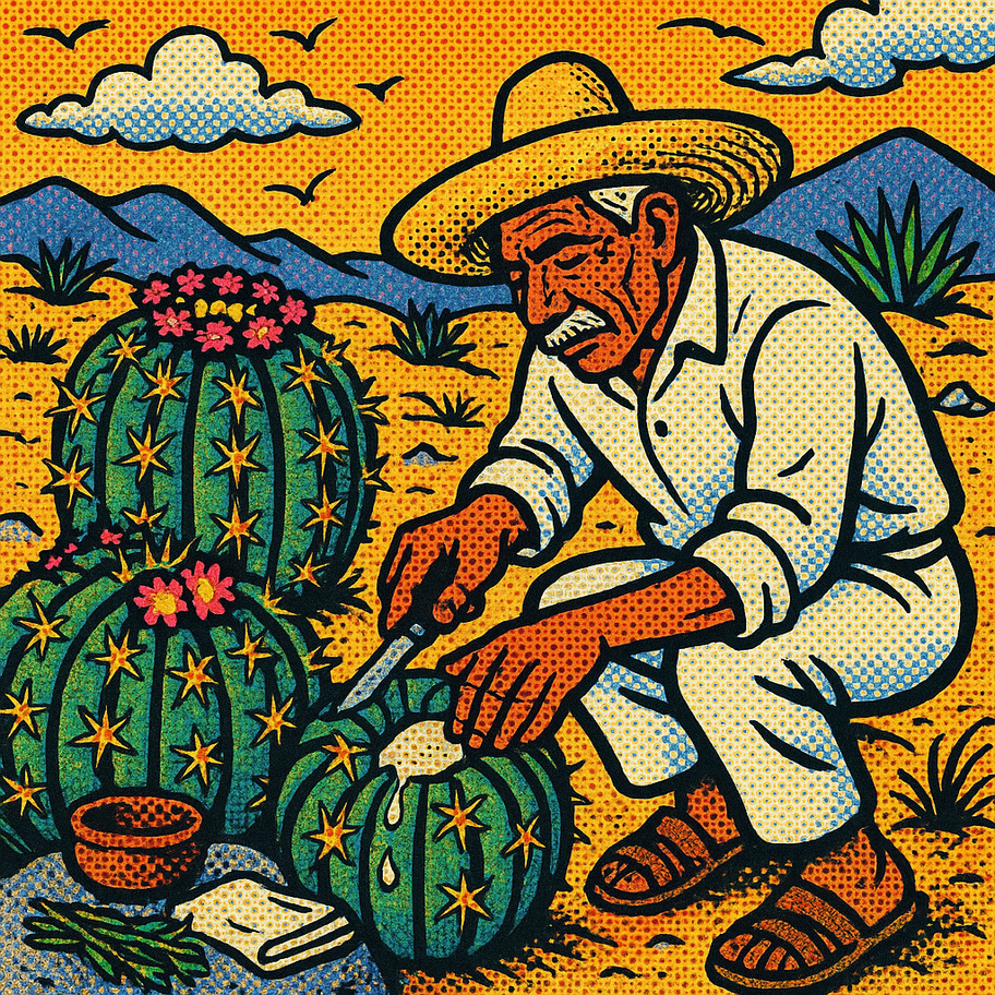 El secreto inflamable de la biznaga: cactus que curan más allá del desierto