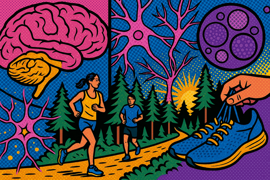 El secreto molecular detrás del cerebro que corre: así crecen nuevas neuronas en México