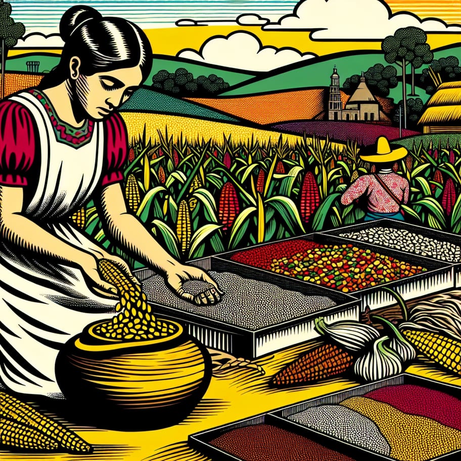 El Valor de las Semillas Criollas en la Conservación del Territorio Mexicano