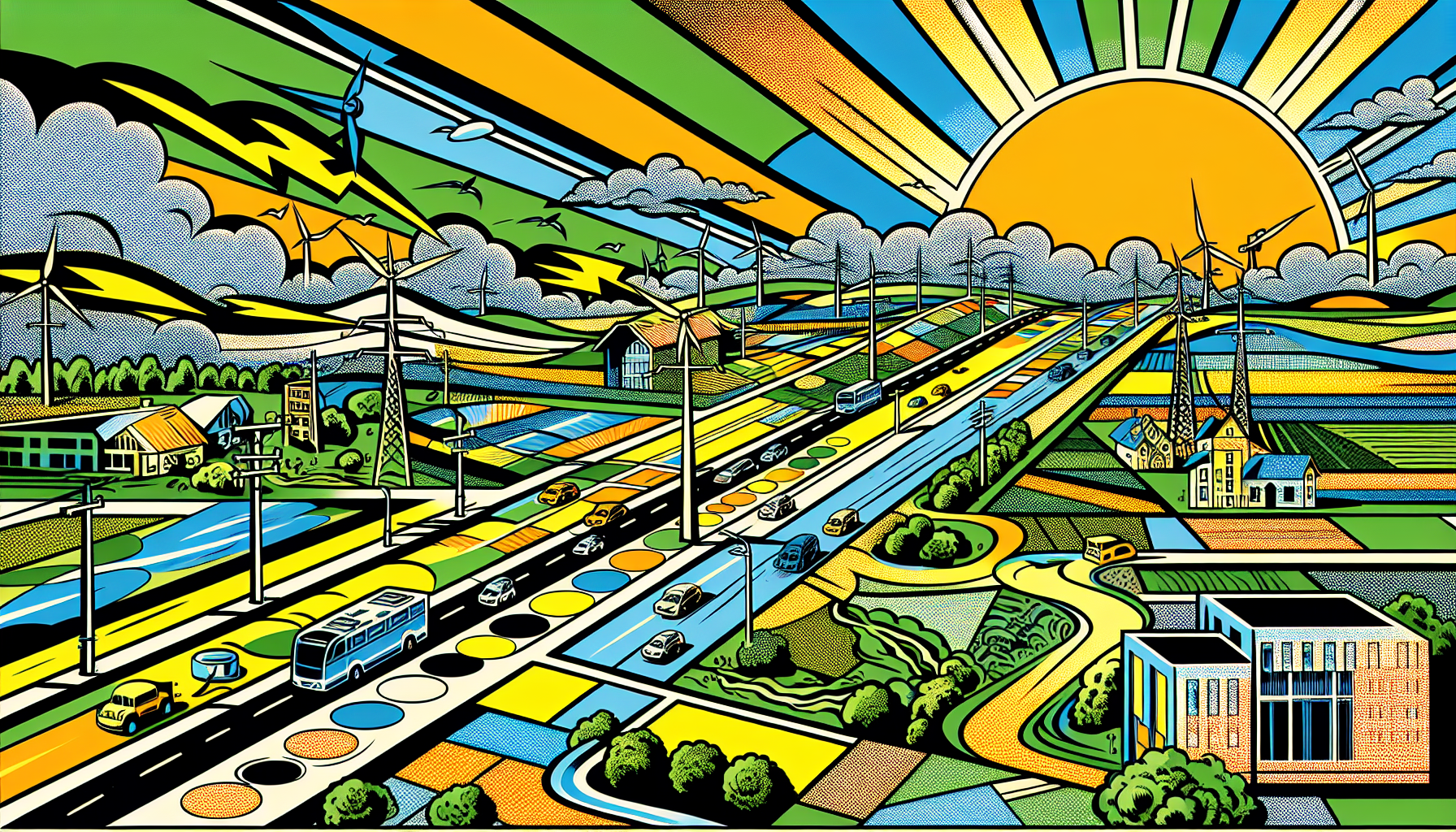 Energías Alternativas: Caminos hacia la Autonomía Energética en Comunidades Rurales