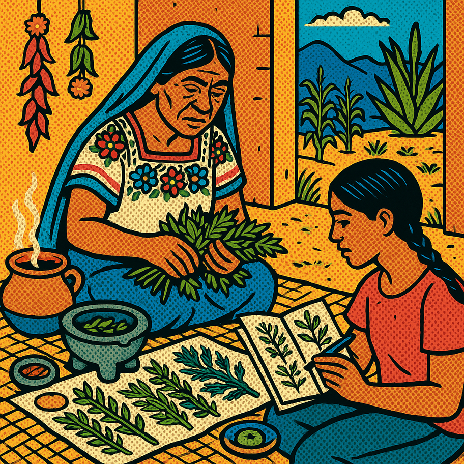 Etnobotánica: Un Viaje por las Plantas Usadas por Pueblos Originarios de México