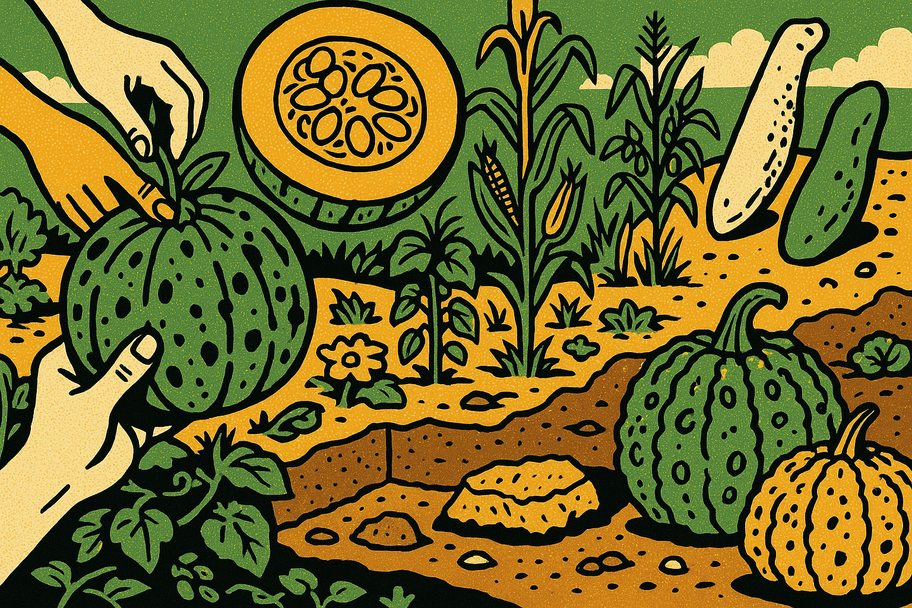 La calabaza que domó a los humanos: el origen mesoamericano de la Cucurbita