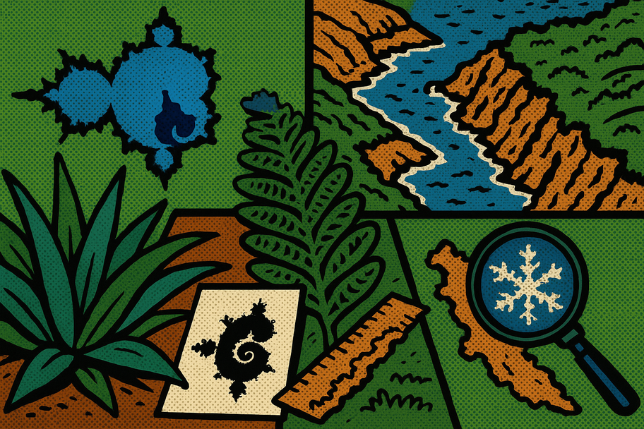 La costa imposible: fractales, Mandelbrot y el secreto geométrico de la naturaleza