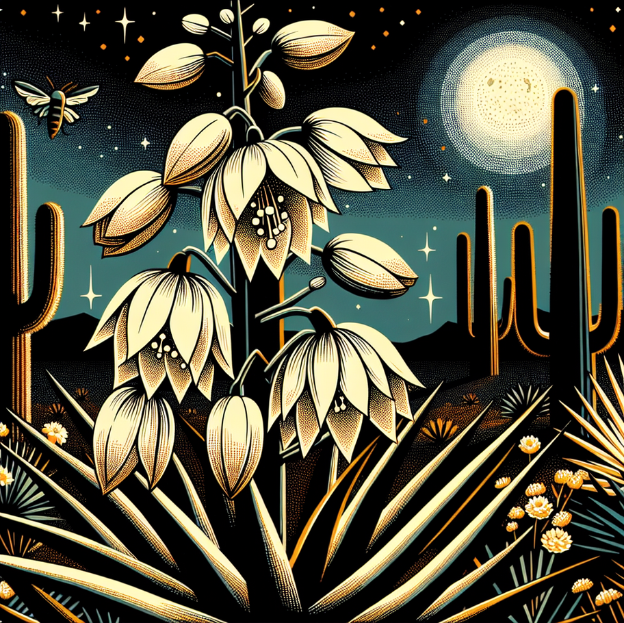 La Danza de la Vida: Coevolución entre la Yuca y la Polilla Yucca