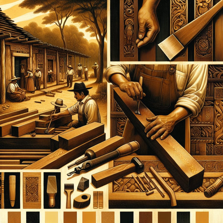 La Madera en la Tradición Mexicana: Construcción y Sabiduría
