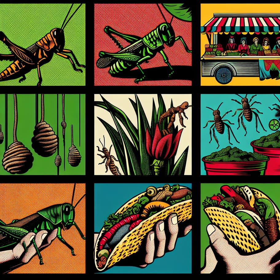 La Sabiduría de los Insectos Comestibles en la Cultura Mexicana