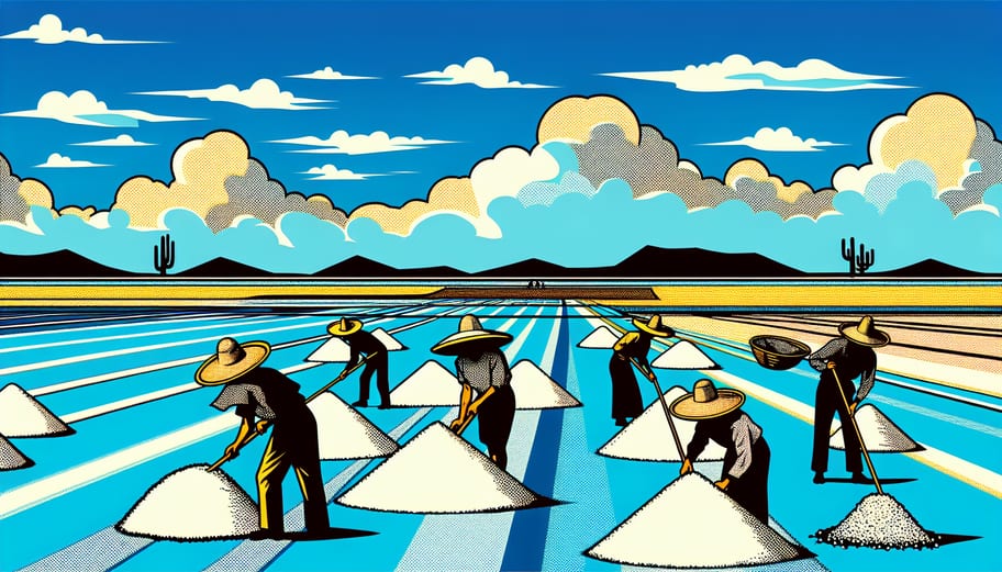 La Sal: Un Tesoro del Territorio Mexicano