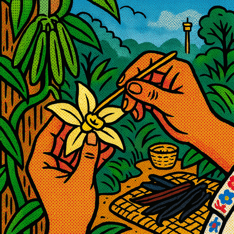 La Vainilla de Papantla: Historia, Ciencia y Polinización