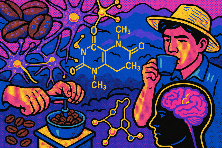 Lo que ocurre en tu cerebro a los 28 minutos de tomar café en la sierra de Zongolica