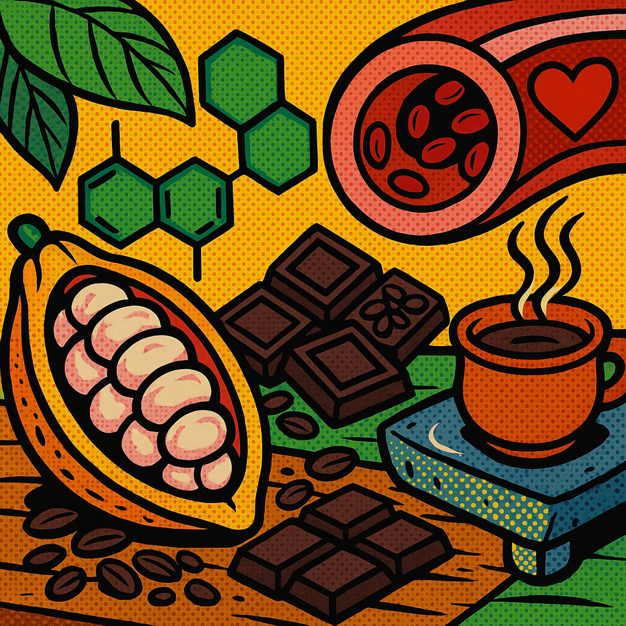 Lo que un chocolate amargo puede hacerle a tus arterias (y por qué no es magia)