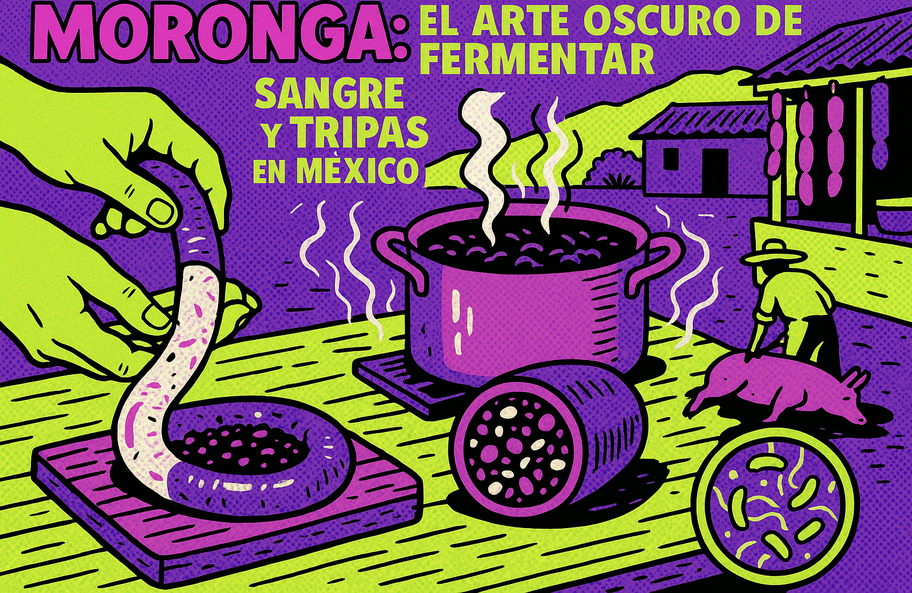 Moronga: el arte oscuro de fermentar sangre y tripas en México