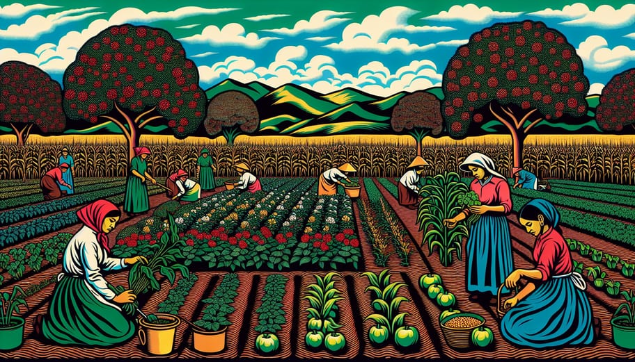 Mujeres en el Campo: Guardianas de Saberes y Vida