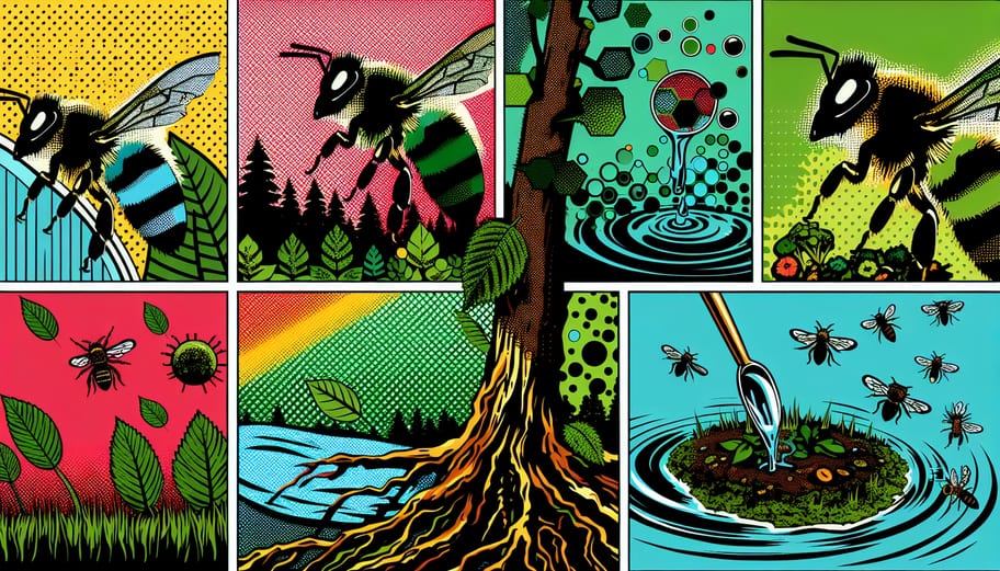 Noticias verdes: restauración y polinizadores