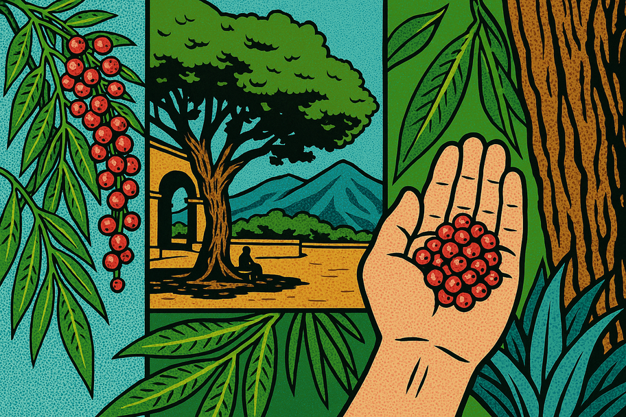 El pirul: el árbol chilango que vino de los Andes y nadie lo notó