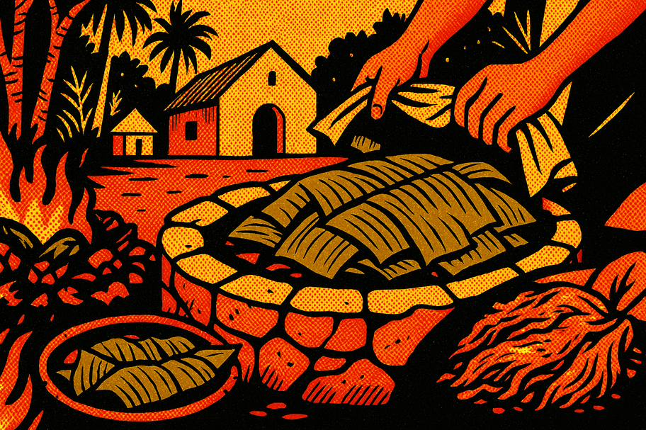 Por qué el horno maya conserva el secreto de la cochinita más jugosa