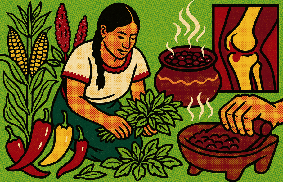 Por qué la dieta antiinflamatoria mexicana comienza en la milpa y no en la farmacia