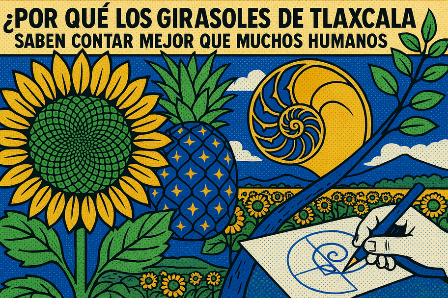 ¿Por qué los girasoles de Tlaxcala saben contar mejor que muchos humanos?