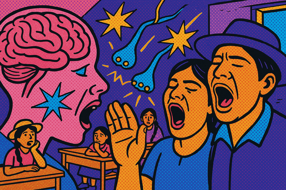 Por qué tu cerebro te obliga a bostezar cuando alguien más bosteza