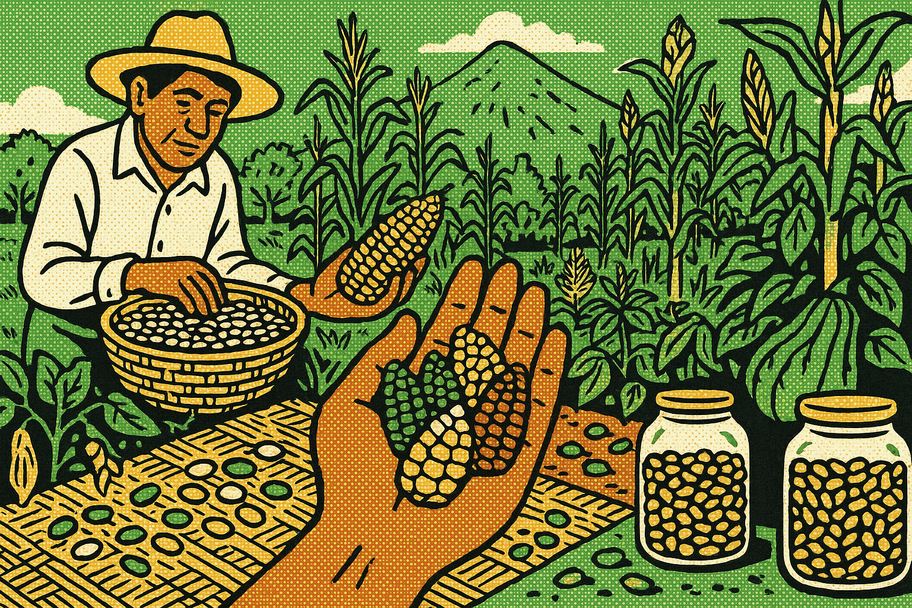 Por qué una semilla criolla puede valer más que una hectárea: historias vivas de la milpa y la diversidad genética