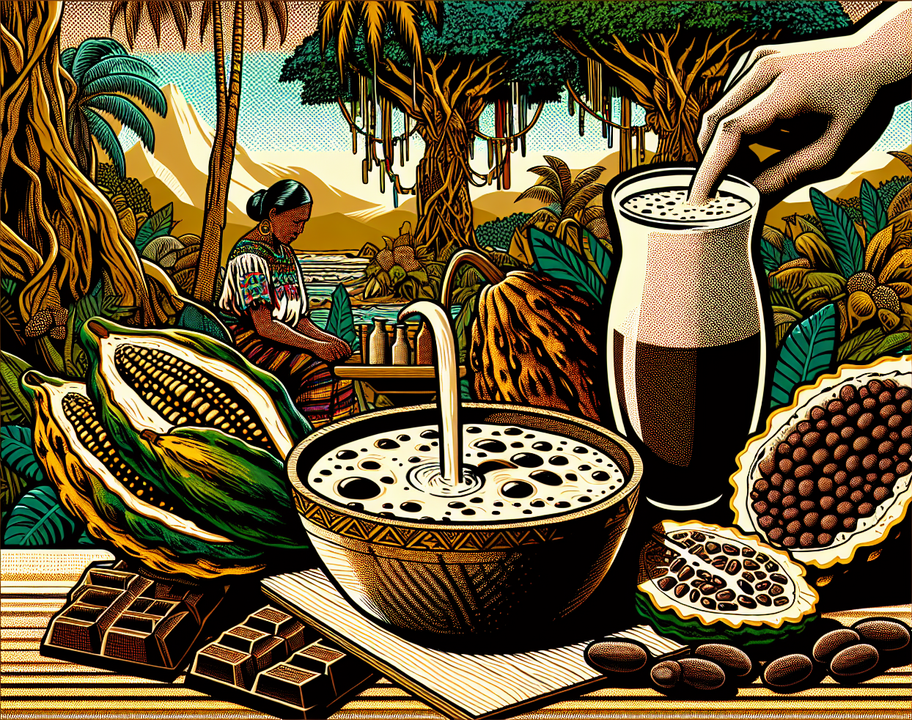 Pozol — El Fermento Sagrado de los Mayas